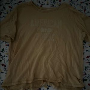 Yellow American Eagle size s